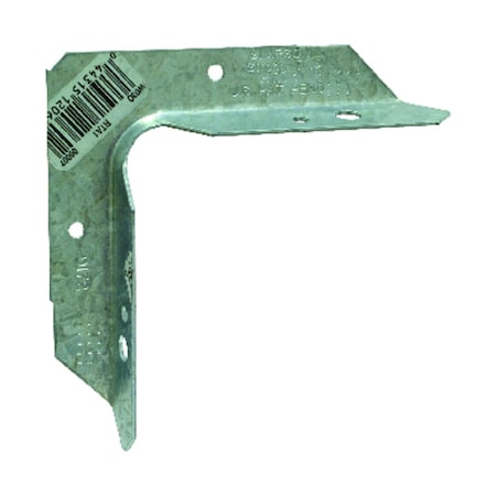 Simpson Strong-Tie Simpson Strong-Tie 3.94 in. H X 3.94 in. W 18 Ga. Galvanized Steel Rigid Tie Angle RTA1